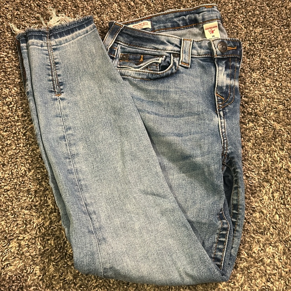 True religion halle  jeans size 28